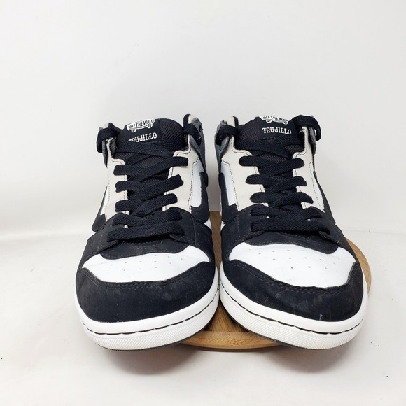 Vans Trujillo Shoes Men 12‎ Retro Skate TNT II Mid Cup Sneaker